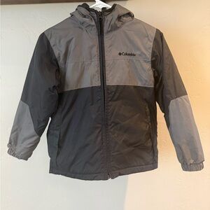 Columbia Kids Two-Tone Gray Reversible Jacket